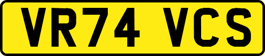 VR74VCS