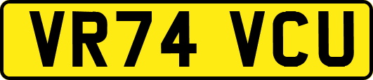 VR74VCU