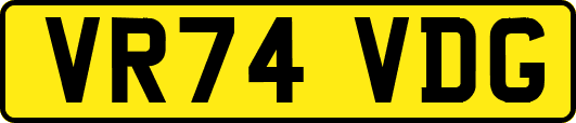 VR74VDG