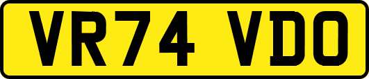 VR74VDO