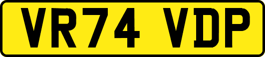 VR74VDP