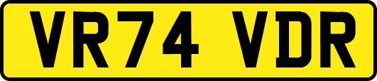 VR74VDR