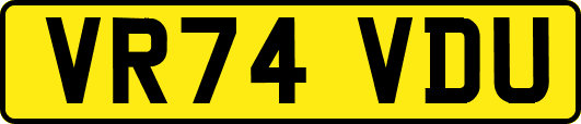 VR74VDU