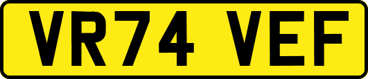 VR74VEF