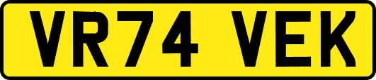 VR74VEK