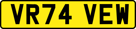 VR74VEW