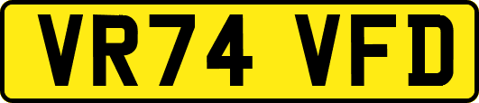 VR74VFD