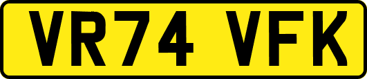 VR74VFK