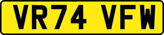 VR74VFW