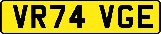 VR74VGE