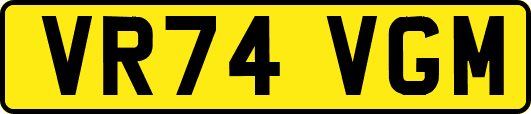 VR74VGM