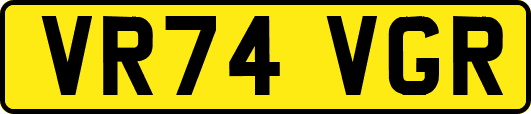 VR74VGR