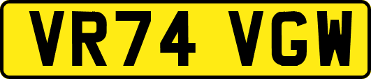 VR74VGW