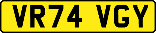 VR74VGY