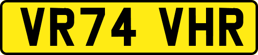 VR74VHR