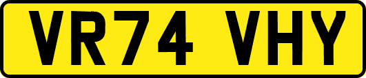 VR74VHY