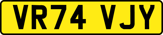 VR74VJY