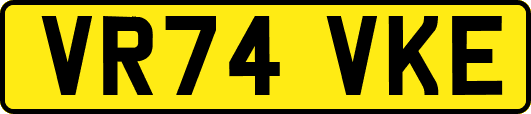 VR74VKE