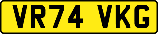 VR74VKG