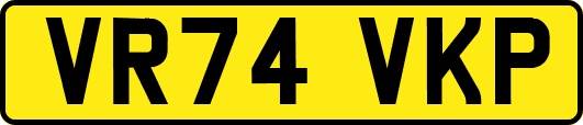 VR74VKP