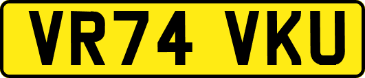 VR74VKU