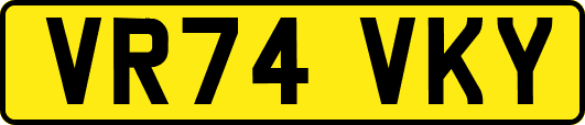 VR74VKY