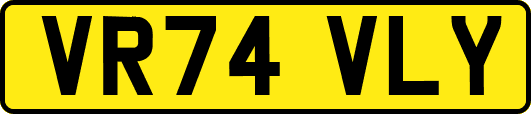 VR74VLY