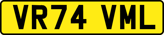 VR74VML
