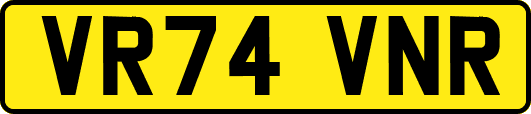 VR74VNR