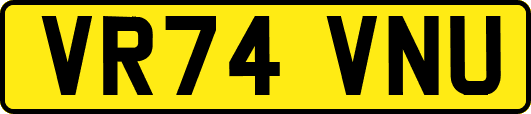 VR74VNU