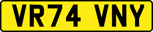 VR74VNY