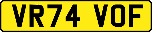 VR74VOF