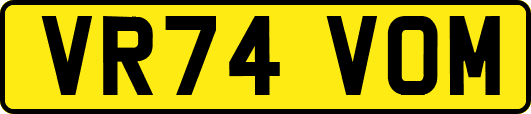 VR74VOM