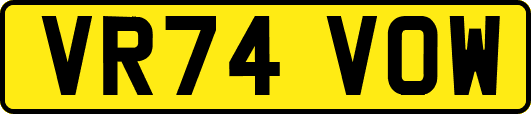 VR74VOW