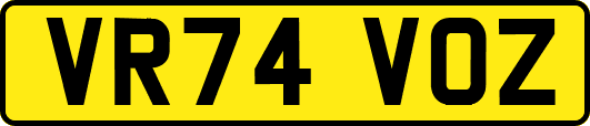 VR74VOZ