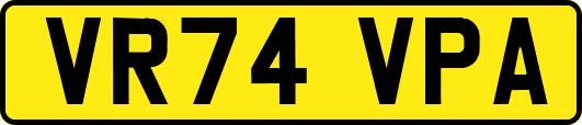VR74VPA