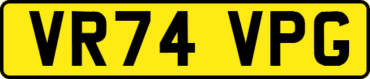 VR74VPG