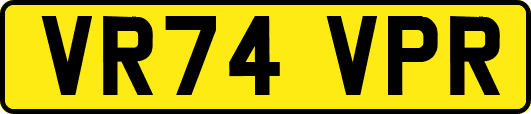 VR74VPR