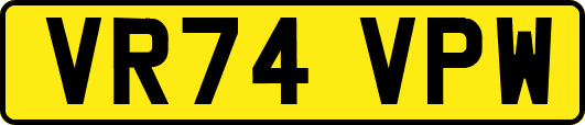 VR74VPW