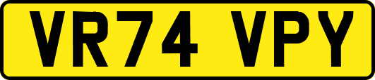 VR74VPY