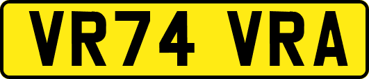 VR74VRA