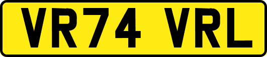 VR74VRL