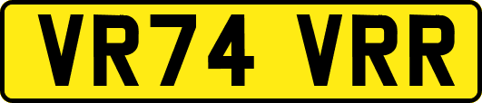 VR74VRR