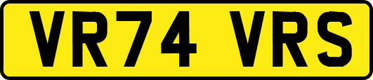 VR74VRS