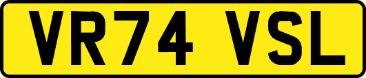 VR74VSL