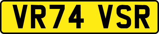VR74VSR