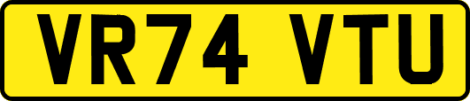 VR74VTU