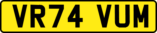 VR74VUM