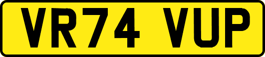 VR74VUP