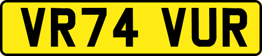 VR74VUR